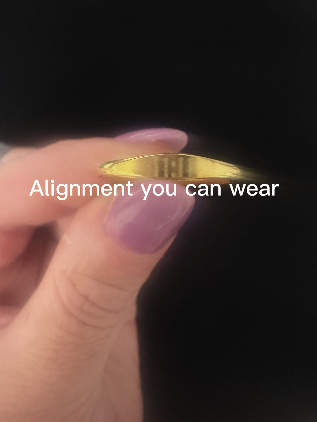 11:11 Alignment Ring