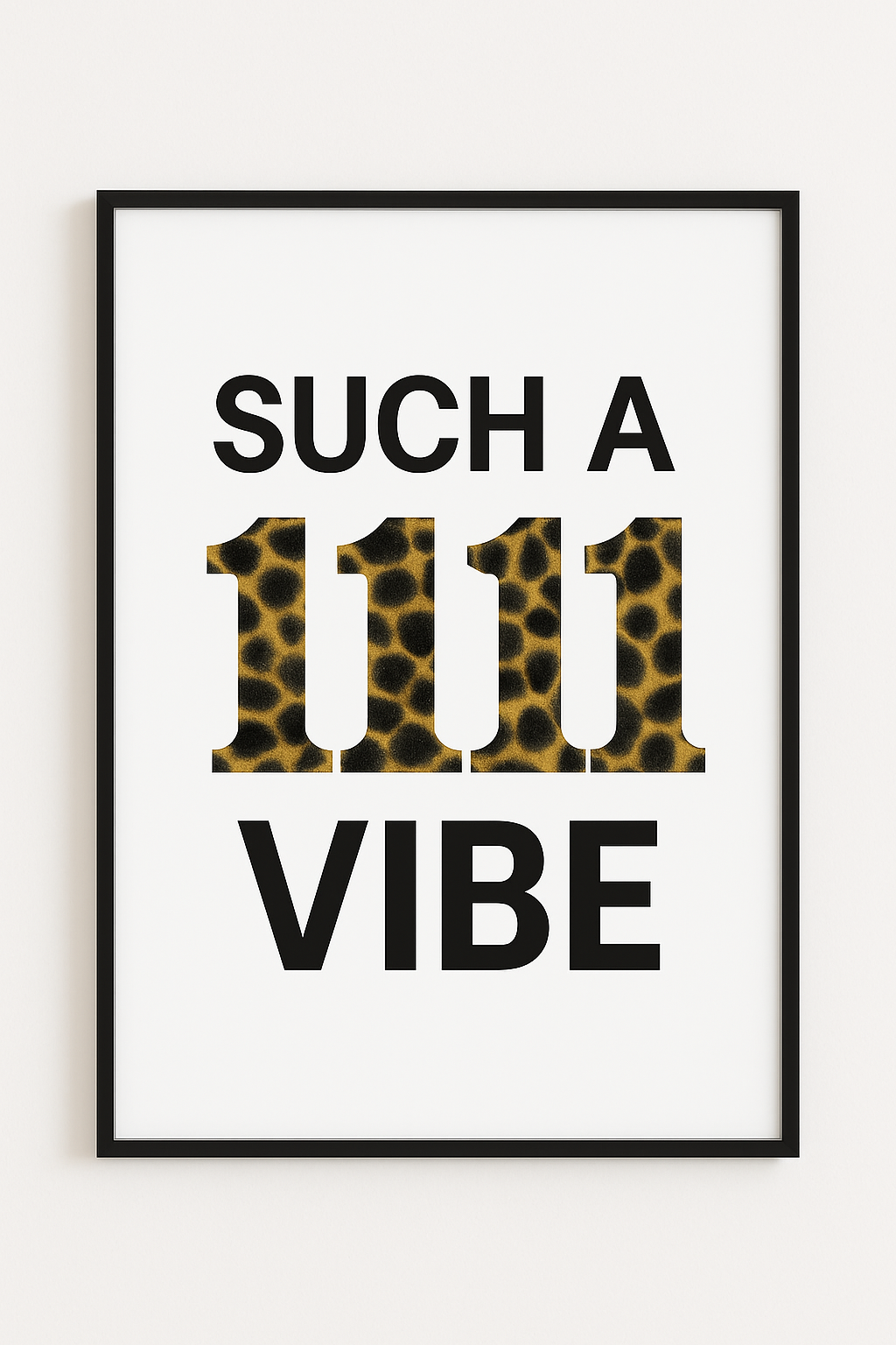 11:11 Vibe Framed Poster