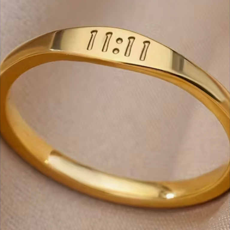 11:11 Alignment Ring