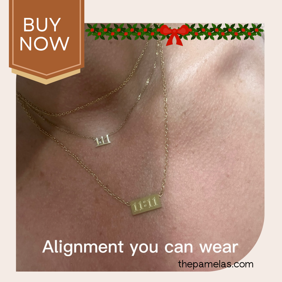 11:11 Barcode Necklace