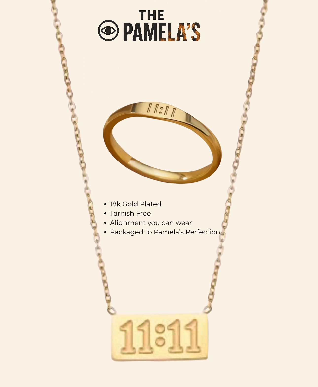 11:11 Alignment Ring