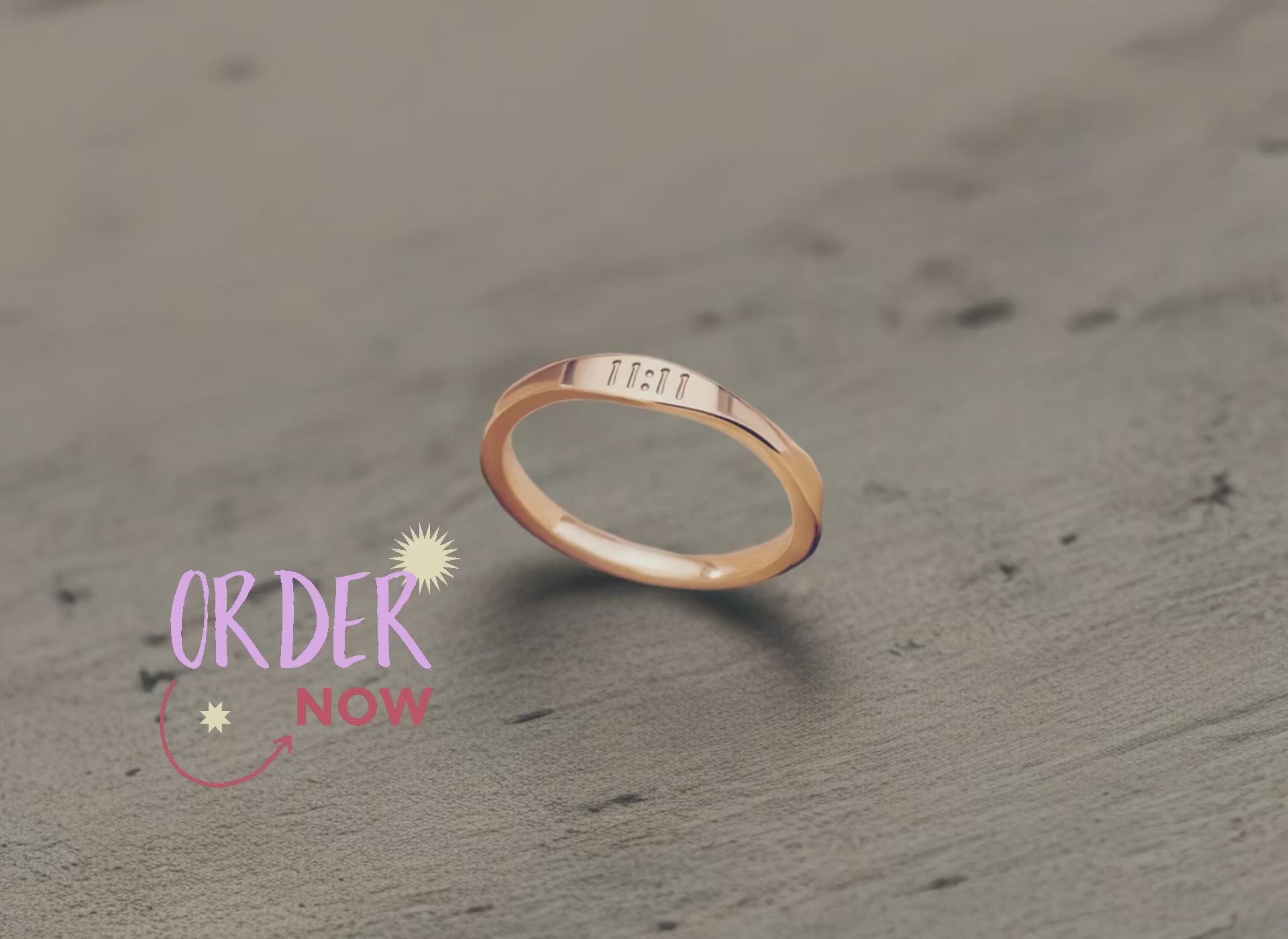 11:11 Alignment Ring